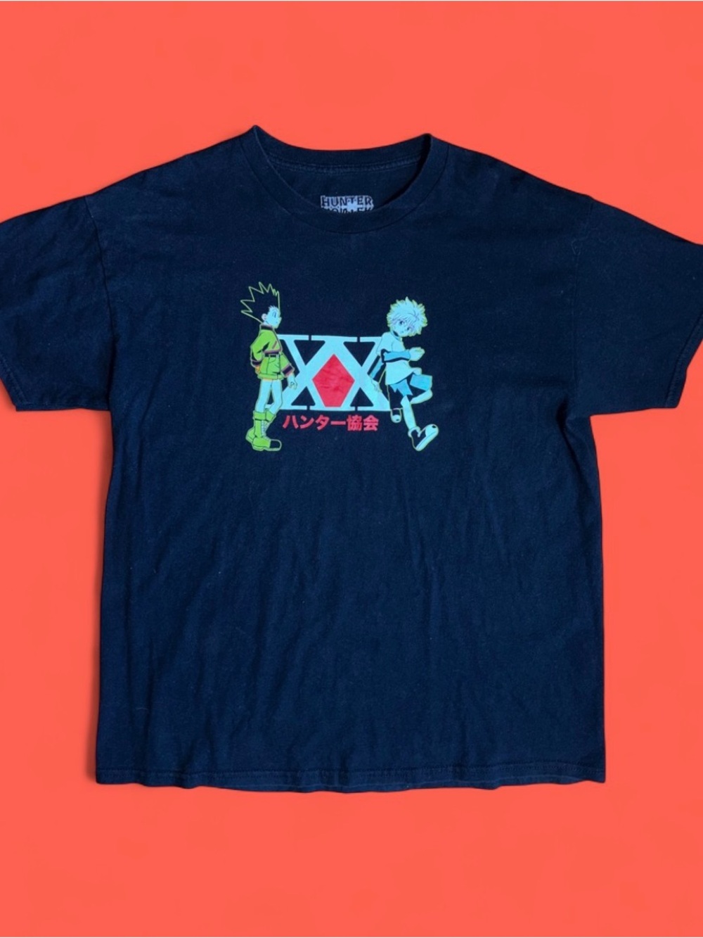 Hunter x Hunter Black Graphic Tee